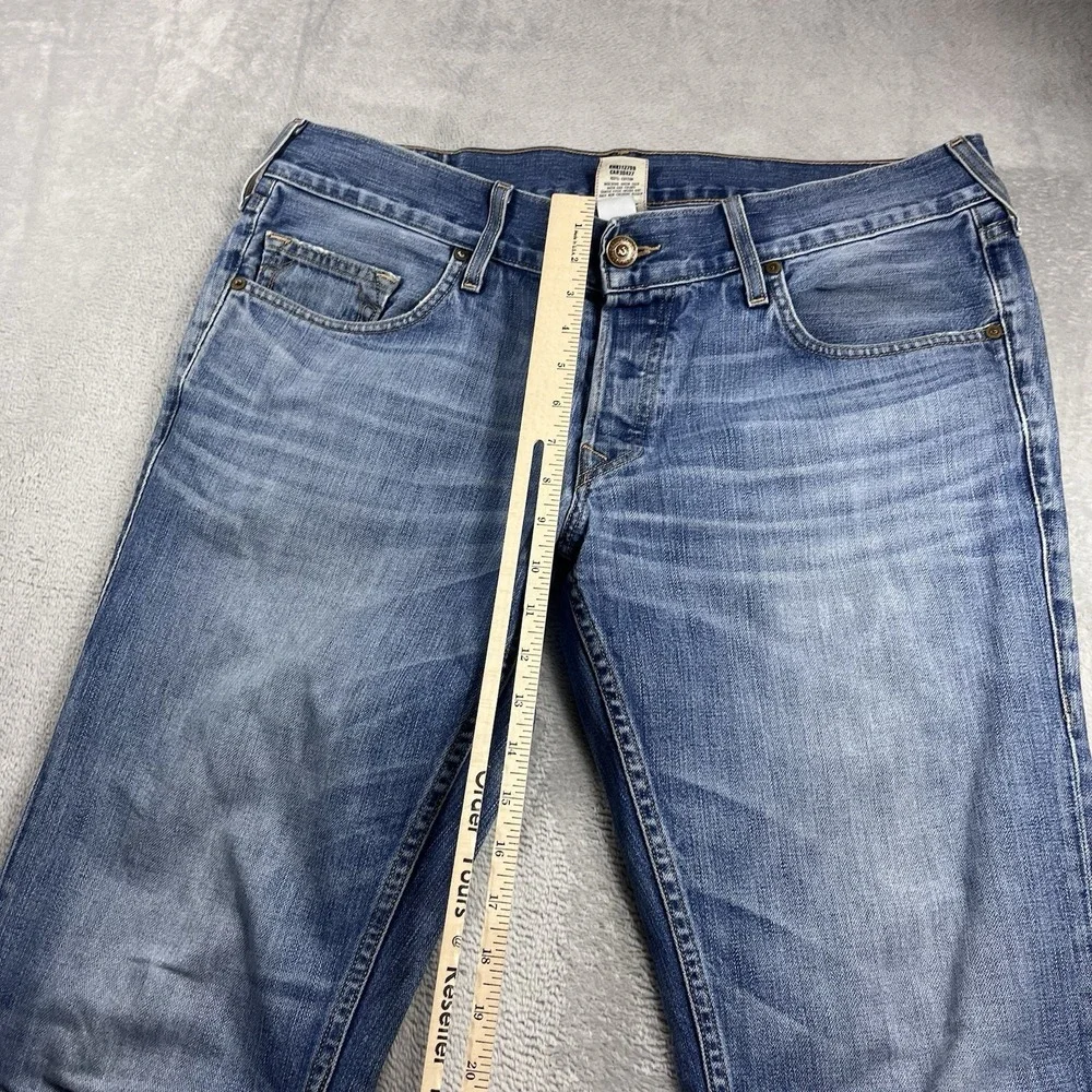 True Religion Bootcut Flap Jeans Men's‎ Size 38 Baggy Relaxed Vintage Y2K 38x32